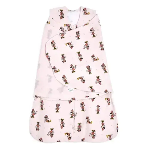 100% Cotton Baby Swaddle Minnie Fun | Newborn | HALO US