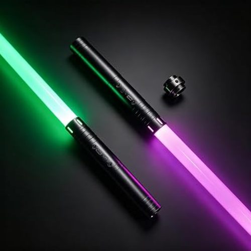 Lightsabers, Rechargeable Dueling Light Sabers for Kids, 2 Packs