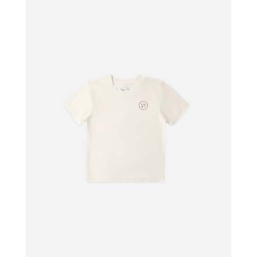 Short Sleeve Rashguard Natural