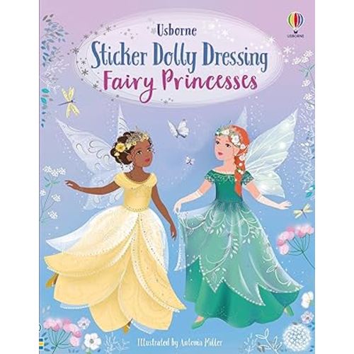 Sticker Dolly Dressing Fairy Princesses