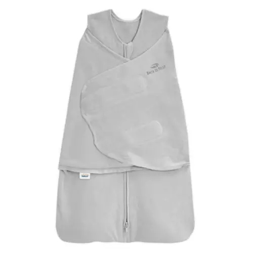 Halo Sleepsack Swaddle 100% Organic Cotton TOG 1.5 - Cloud - NB