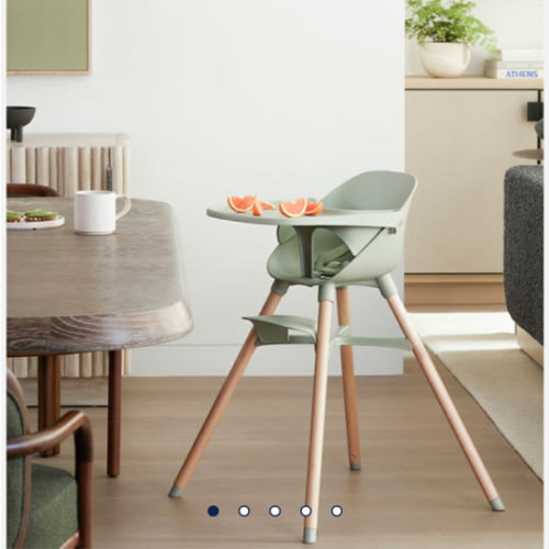 3-in-1 High Chair Kit - Sage
