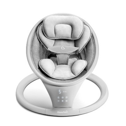Munchkin Vibration Baby Swing - Gray