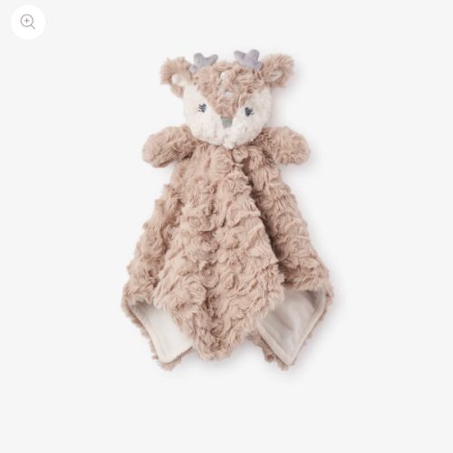 Plush Fawn Baby Security Blanket