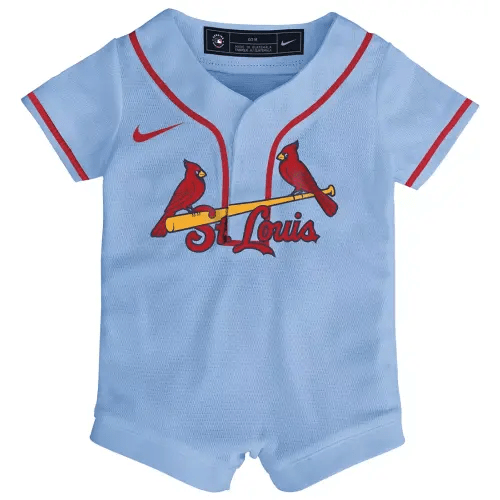 Nike Newborn St. Louis Cardinals Alternate Replica Romper