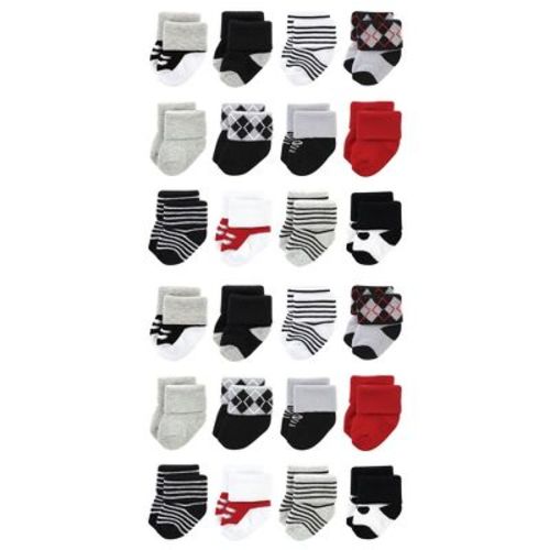 Little Treasure Baby Cotton Rich Terry Socks 24-Pack