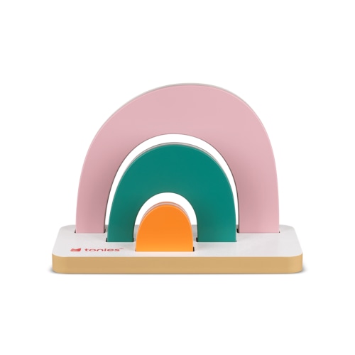 Mini Tabletop Shelf: Rainbow