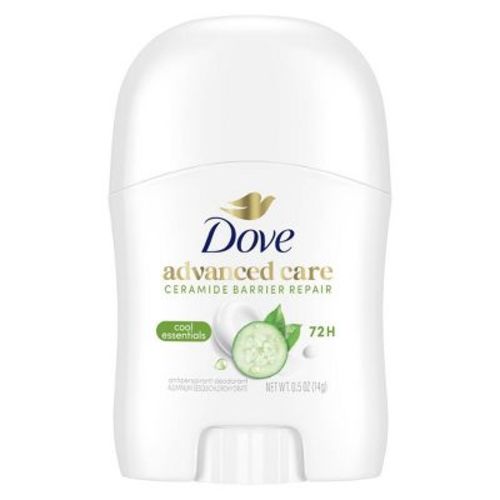 Dove Beauty Advanced Care 72-Hour Cool Essentials Mini Antiperspirant & Deodorant Stick - Travel Size - 0.5oz