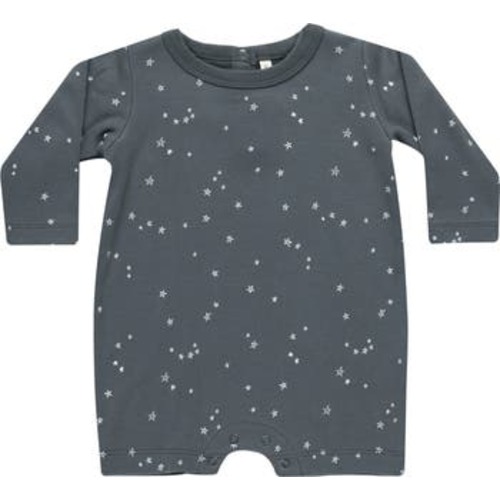 QUINCY MAE Print Organic Cotton Romper | Nordstromrack