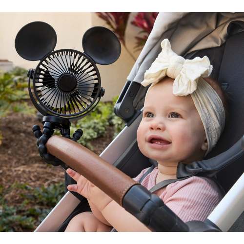 Disney Baby Portable, Multi-Use Stroller Fan (Mickey Mouse) – J.L. Childress