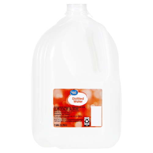 Greatest Value Distilled Water, 1 Gallon (Pack of 3)
