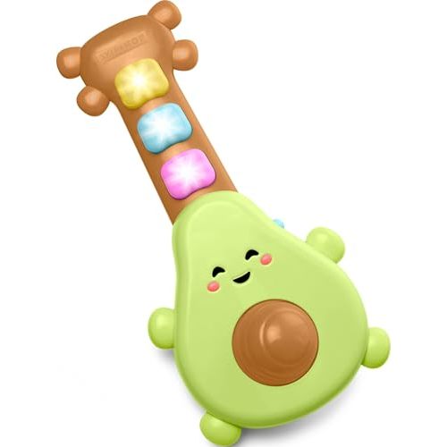 Skip Hop Baby Toy Rock-A-Mole Guitar, Farmstand Grow & Play, 0.6 lb