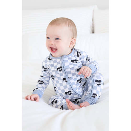 Mama's Boy Convertible Zip Romper | Caden Lane
