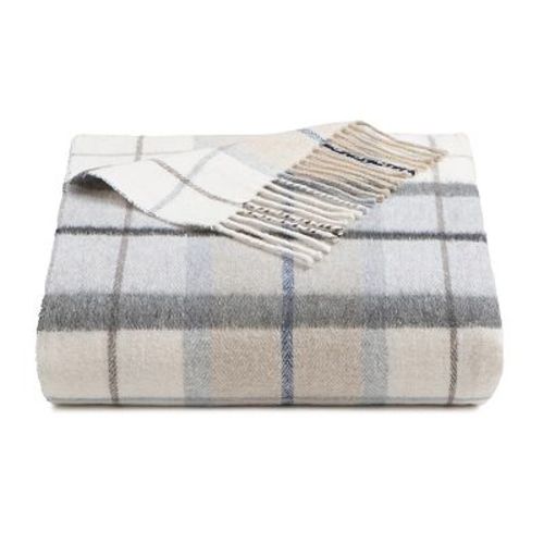 Discover Europe La Limonaia Tessuti Plaid Throw Blanket