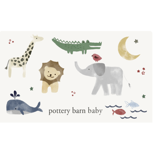 E Gift Card – The Perfect Gift for Any Occasion | Pottery Barn Kids