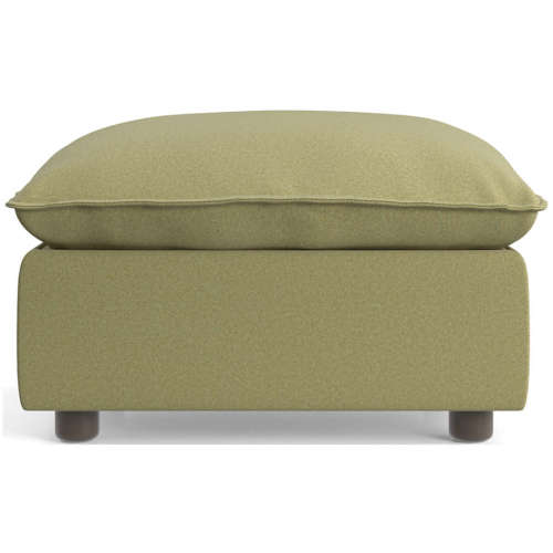 Harbour Natural Flange Nursery Storage Ottoman