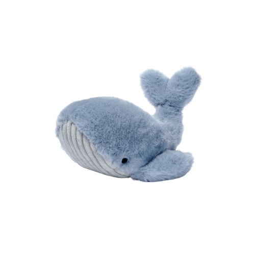 Bubbles & Squirt Soft Plush Whale Stuffed Animal Toy