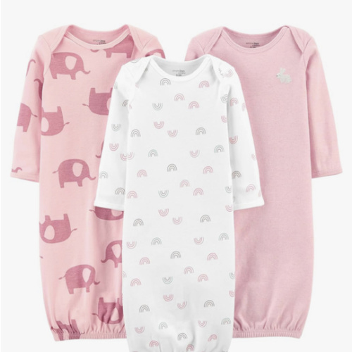 Simple Joys by Carter's Baby Girls' 3-pack Cotton Sleeper Gown
➕ Add to Cha-Ching Sales product tracker
📝 Add a note