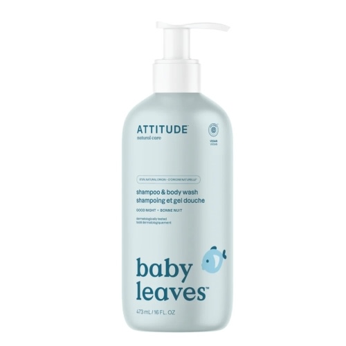 2-in-1 Baby Shampoo & Body Wash