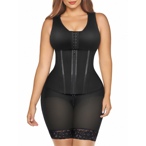YIANNA Postpartum Overbust Fajas Colombianas Moldeadoras Shapewear for Women Tummy Control Body Shaper Girdles Waist snatched Garment - TikTok Shop