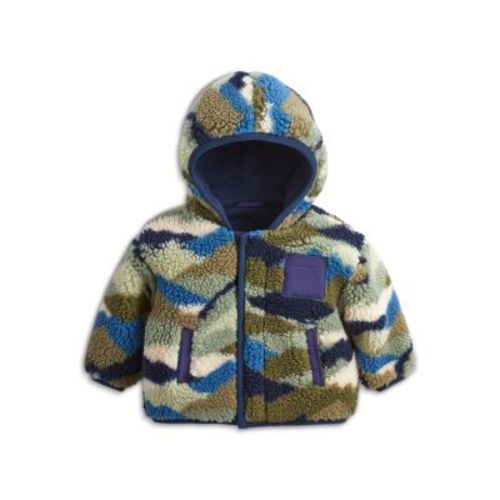 Boys' Camo Sherpa Fleece Jacket - Baby