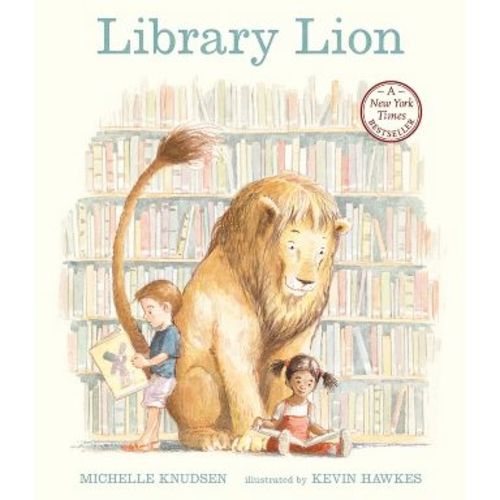 Library Lion - by Michelle Knudsen (Paperback)