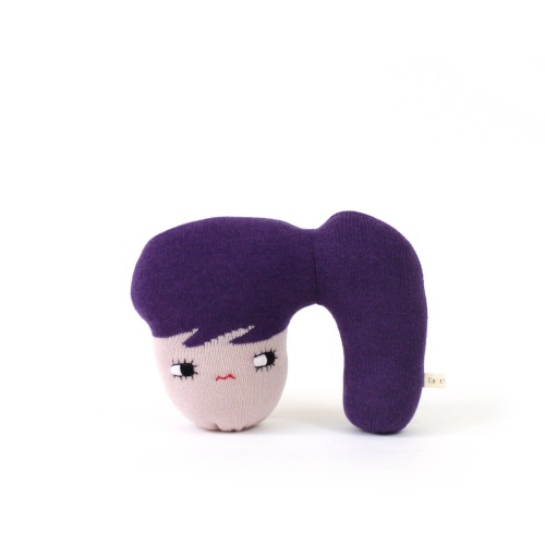 Ponytail Polly - Lambswool Plush Toy