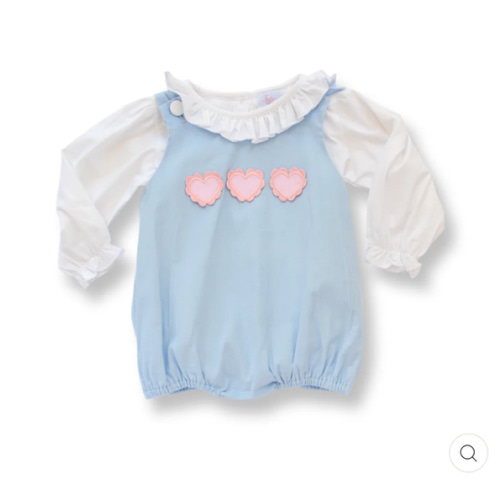Pastel Hearts Bubble Set