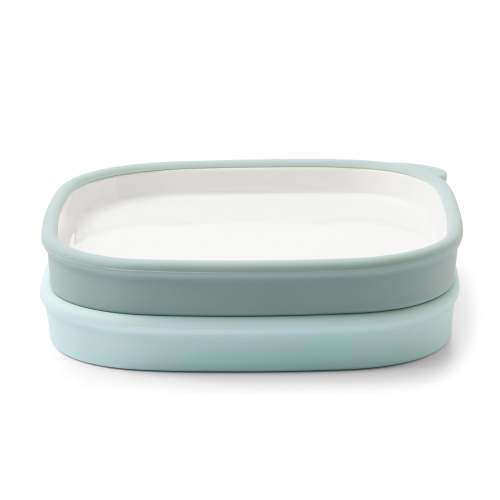 Clean Start Toddler Everything Plate | Premium Ceramic | Non Toxic – Ello