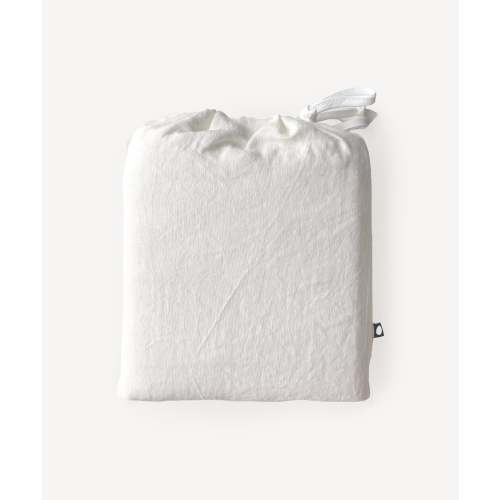 Linen Crib Sheet | Oeuf