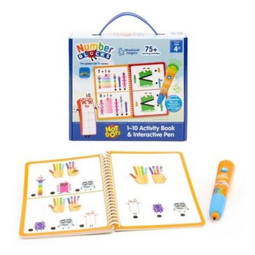 Educational Insights Hot Dots Numberblocks Counting Kit