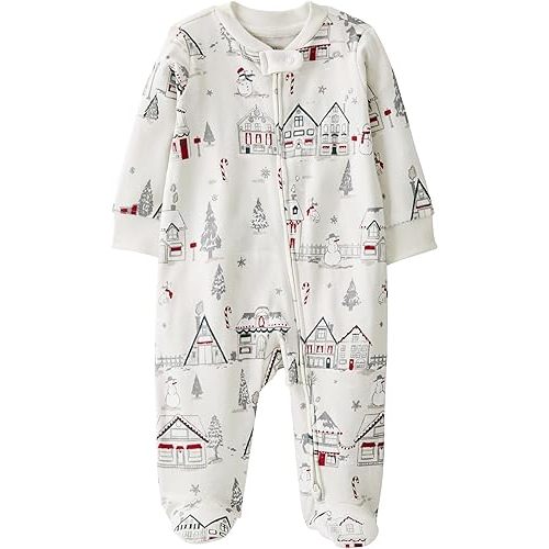 little planet by carter's Unisex Baby Sleep and Play Made With Organic Cotton
