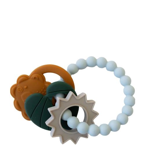 LouLou Lollipop Baby Teething Lion Charms