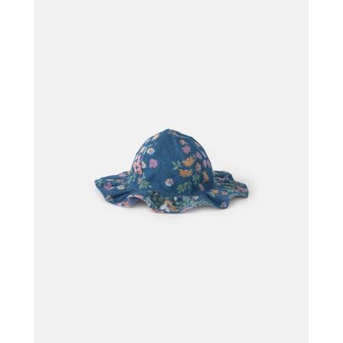 Baby Girl Floral Chambray Bucket Hat - OshKosh B'gosh | Carter's
