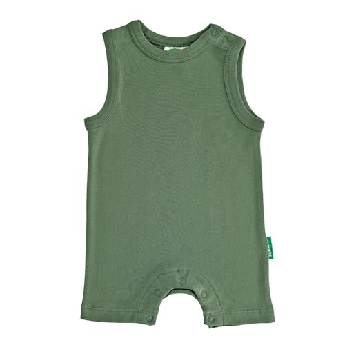PARADE Organic Tank Rompers - Essentials