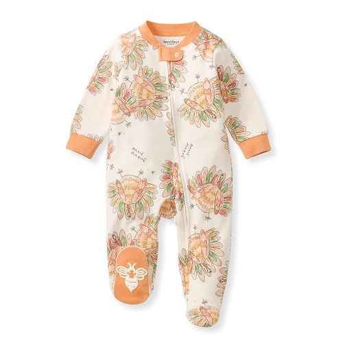 Burt's Bees Baby Baby Girl's Pajamas Sleep and Play