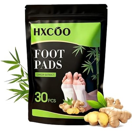 Ginger Foot Pads,Premium Herbal Ingredients Foot Care Patches 30pc