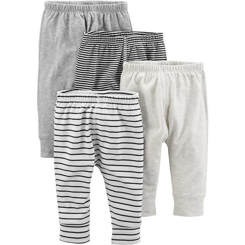 Simple Joys by Carter's Unisex Babies' Pant, Pack of 4