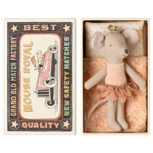 Princess mouse, Little sister in matchbox - Maileg USA