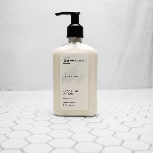 Unscented Goat Milk Lotion