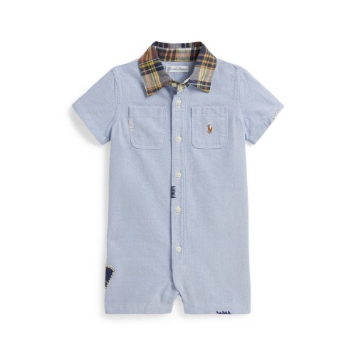 Classic Cotton Oxford Shortall, 12M