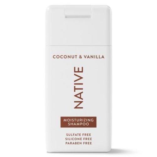 Native Coconut & Vanilla Moisturizing Shampoo - 3 fl oz