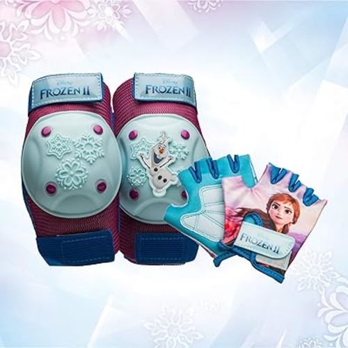 Amazon.com : BELL Disney Frozen 2 Pad & Glove Set : Sports & Outdoors