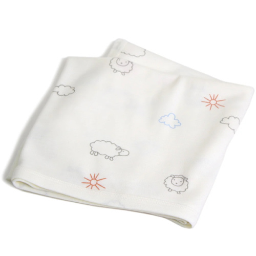 Woolino - Baby Swaddle Blanket | Natural Merino Wool Swaddler
