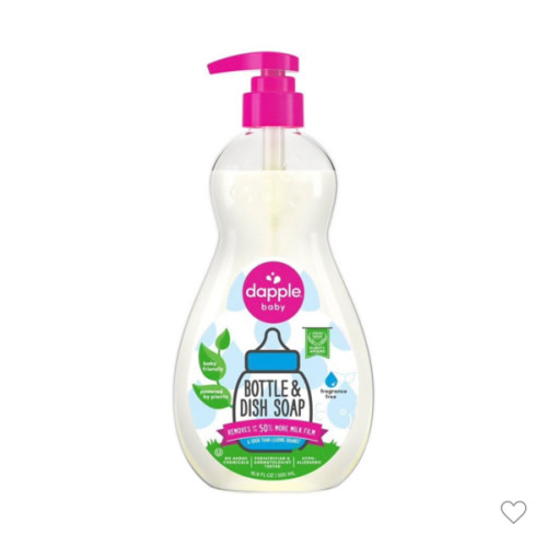 Dapple Baby Dish Soap | Fragrance-Free & Refill Options