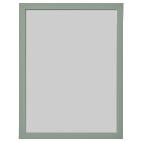 FISKBO Frame - light gray-green 12x16 "