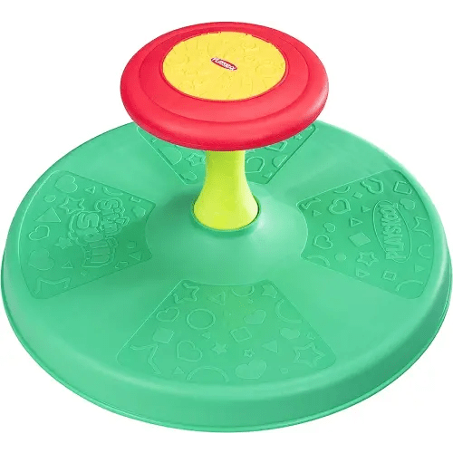 Playskool Sit ‘n Spin Classic Spinning Activity Toy for Toddlers Ages Over 18 Months (Amazon Exclusive)