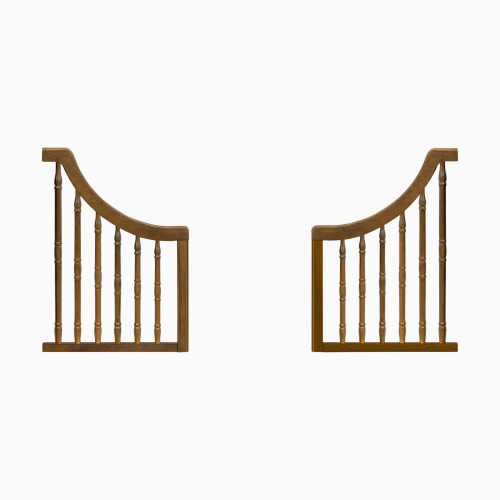 Namesake Liberty 4-in-1 Toddler Bed Conversion Kit - Natural Walnut