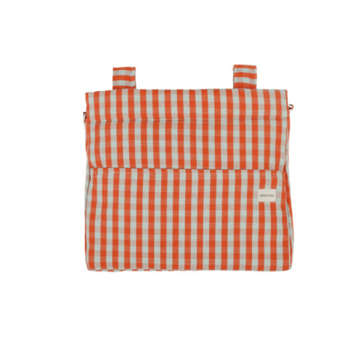 Icon Bag - Coral + Aqua · Minicoton