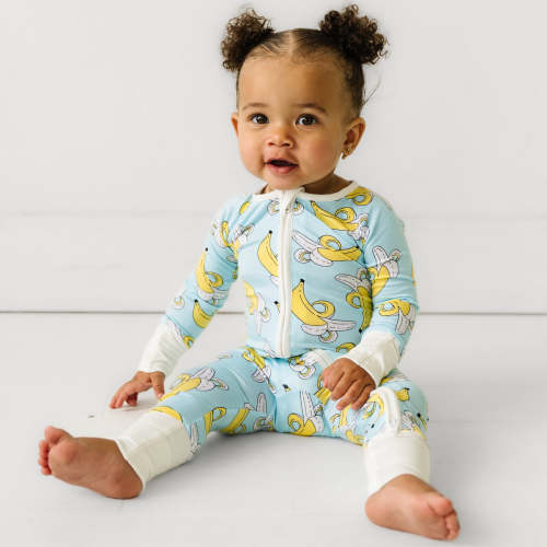 Bananas Bamboo Viscose Zippy